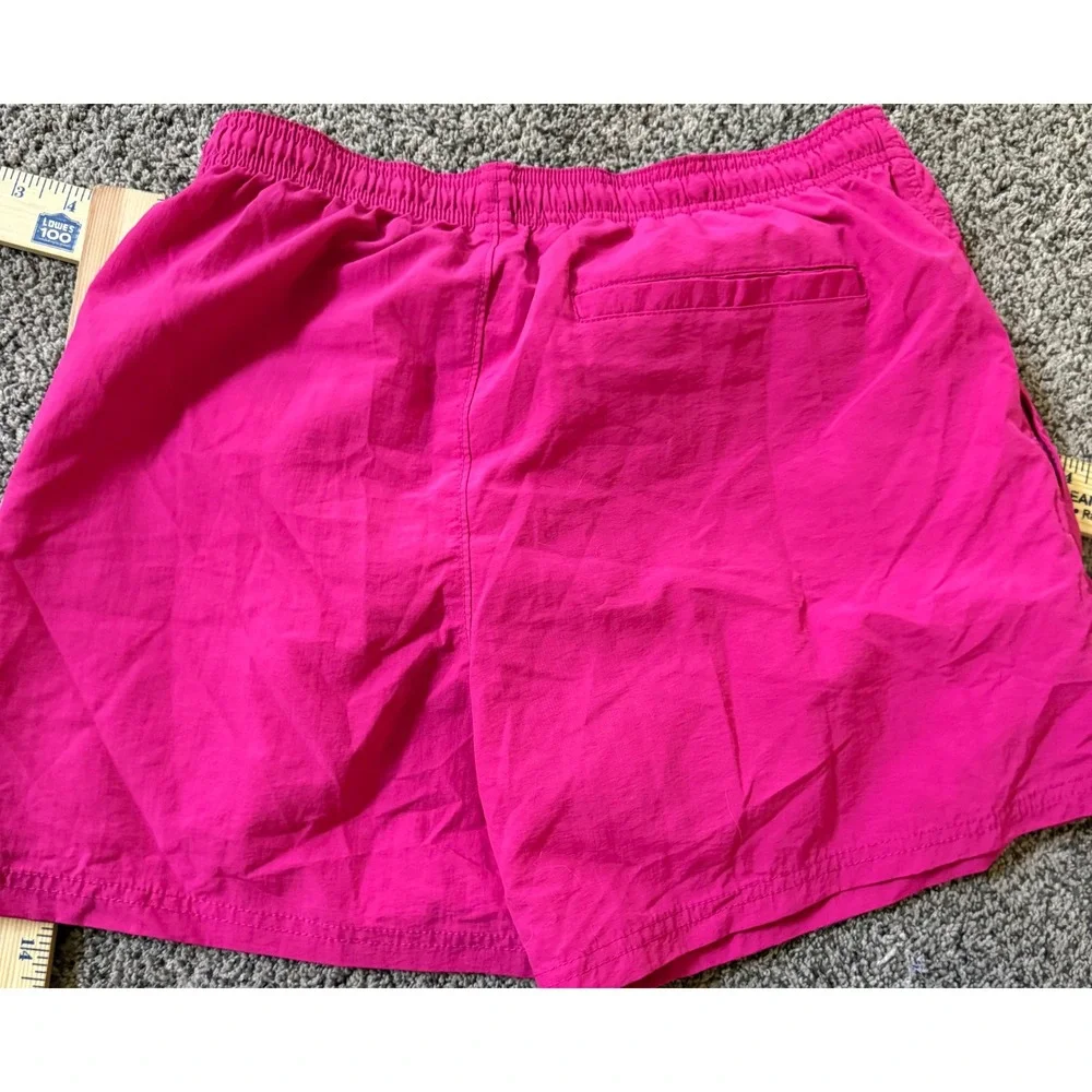 All in Motion Kids Swim Trunks Bundle Blue Pink Athletic Shorts Size S 2 Pack